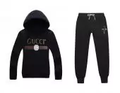 gucci tracksuit for mujer france gg line black